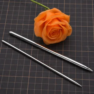 Edelstahl 304 Stricknadeln Metall Skulptur Werkzeuge Töpferton Handwerk Zubehör Artikel