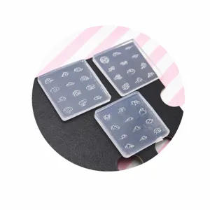 Silicone cloud mold for ultra light clay, Chinese ancient style soft pottery craft tools.