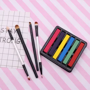 Ton Textur Pinsel Set und Pastellkreide für DIY Handwerk, weiche Haarpinsel für Tonmodellierung.