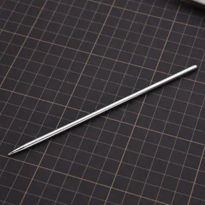 Edelstahl Ton Modellier Nadel Werkzeug, 15cm Länge 4mm Durchmesser für Keramik Skulptur.