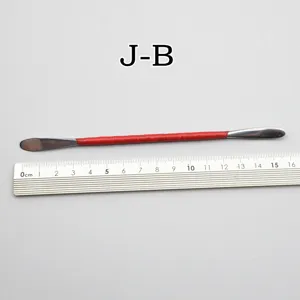 Stainless steel clay sculpting tool double-ended spatula for pottery and DIY crafts