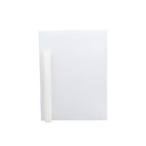 Non-stick clay rolling board and acrylic stick set for DIY crafts, resin and soft pottery.