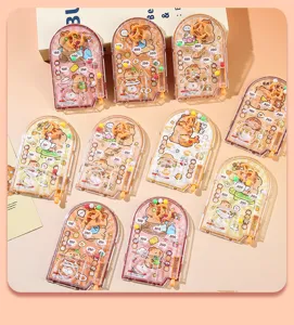Varios mini juguetes de máquina de esferas de capibara de dibujos animados para niños