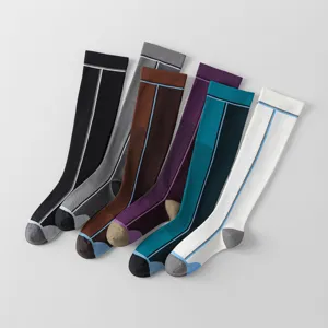 Professional sports compression calf socks for women, ideal for running, fitness and cycling.