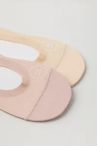 Women ice silk invisible boat socks summer thin anti slip shallow cut socks detail view