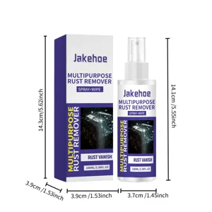 Jakehoe multifunctionele roestverwijderaar spray 100ml voor metaalreiniging en onderhoud.