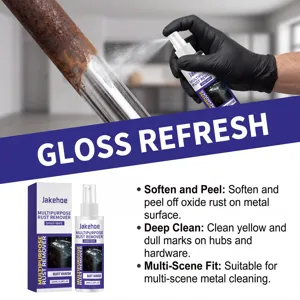 JAKEHOE Multifunctionele roestverwijderaar spray 100ml voor metaalreiniging en roest.