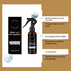 Spray de revestimiento de grafeno para coche 100ml protección de pintura y brillo.