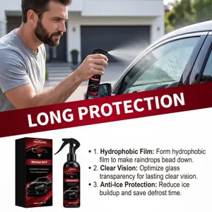 Spray de recubrimiento hidrofóbico para autos HOMONTH para protección de vidrio y visión.