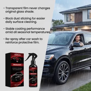 HOMONTH 100ml spray de revestimiento hidrofóbico para coche, protección y brillo cristal.