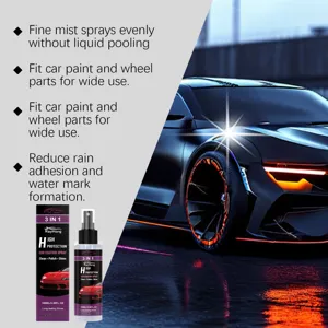 Spray de revestimiento cerámico para coche RAYHONG 3 en 1 100ml brillo y protección.
