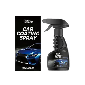 HOMONTH 120ml Spray Revestimiento Coche, protección cerámica avanzada y pulido hidrofóbico.