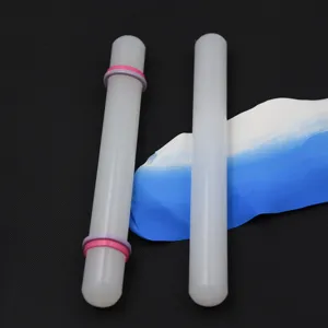 Ultralichte hars klei deegroller anti-aanbak persstok DIY aardewerk gereedschap modelleerstaaf voor ambachtelijke kunst