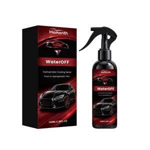 HOMONTH Spray Revestimiento Hidrofobo Para Coche 100ml Proteccion Pintura Limpiador