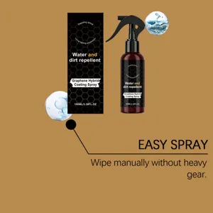 Spray de revestimiento hiprido de grafeno para coche hidrorepelente brillo 100ml