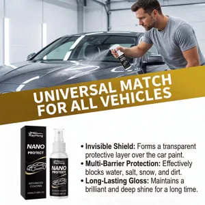 Spray de protección nano para coche 100ml revestimiento hidrofóbico pintura universal