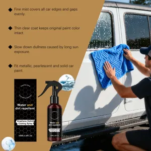 Spray de revestimiento de grafeno para coche de 100ml con protección duradera y repelente