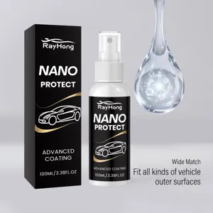 RAYHONG 100ml Spray Protector Nano Coche Revestimiento Avanzado Superficies Vehículos