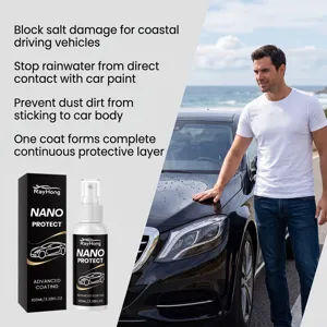 RAYHONG Revestimiento Nano Coche 100ml Spray Hidrófobo Pintura Protección Exterior