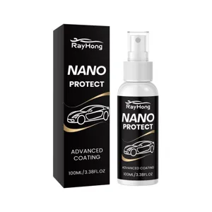 RAYHONG Spray Protección Nano Coche 100ml Revestimiento Avanzado Pintura Hidrofóbica Imagen Principal