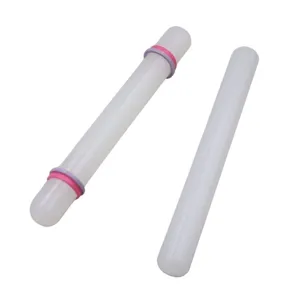 Plastic hars klei deegroller voor DIY handwerk boetseren, anti-aanbak kleigereedschap.