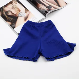 Shorts anti-éblouissement confortables pour femmes, style décontracté pour le printemps.