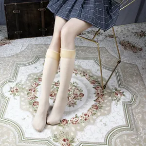 Chaussettes de neige thermiques extra épaisses doublées d'hiver chaudes douces sol