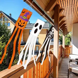 Halloween windzakken hangende vlaggen buiten tuindecoratie feest hangende artikelen