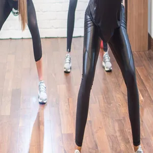 damen yoga leggings sport hosen fitness training sportswear laufhose bekleidung fitnessstudio