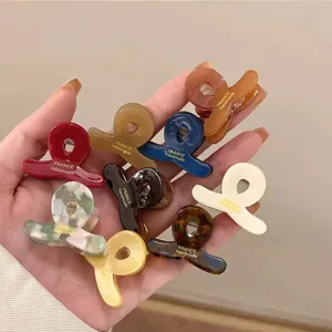Koreanische Acetat kleine Haarklammer Damen Sommer neue Seitenklammer Haarschmuck