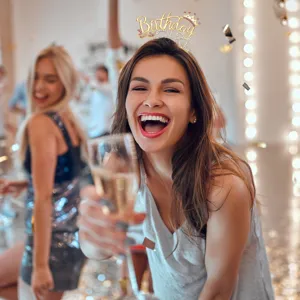 Geburtstag Mädchen Strass Krone Haarreif glänzende Legierung Kopfschmuck Party Zubehör.