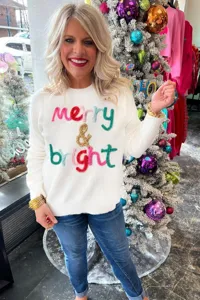 Maglione Donna Autunno Inverno Manica Lunga Casual Versatile Stampato A Lettere Maglieria