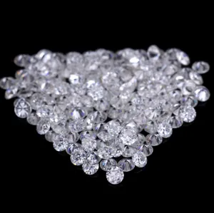 Schitterende transparante ronde strass-steentjes voor taartdecoratie en knutselprojecten.