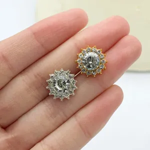 Legierung Strass dekorative Nadel Set für Hochzeitskleider und Blumen. Elegantes Glitzern.