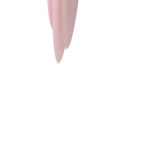 Gros plan détaillé de la texture de revêtement liquide rose lisse avec une belle goutte.
