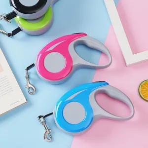 Professionelle automatische einziehbare Hundeleine mit ergonomischem Griff für Hunde