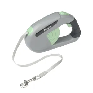 Pet Retractable Dog Leash Heavy Duty Automatic Flexi Leash with Anti-Slip Handle and Secure Metal Hook for Small Medium Dogs