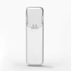 Mini boîte de rangement portable en capsule pour voyage en matériau PP alimentaire