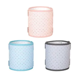 Adjustable Breathable Mesh Pet Neck Protector Dog Recovery Collar Anti-Lick Wound Protection Soft Neck Brace For Large Small Dogs Cats Surgery Support