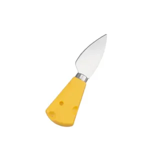 Stainless Steel Cheese Knife Butter Cutter Pizza Shovel Baking Tool Kitchen Gadget With Plastic Handle