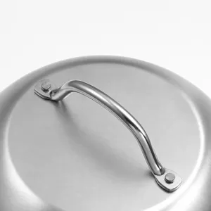 Presse a viande en acier inoxydable poignee hachoir aburger cuisine ergonomique 304 modele pratique tools