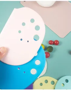 Rasqueta de plastico para masa espatula de cocina con escala utensilio de reposteria