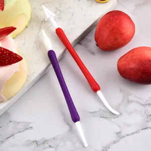 Fondant cake decorating tools set with dual-ended shaping pens for DIY baking and crafting.