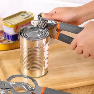 Apribottiglie Apriscatole Multifunzionale in Acciaio Inossidabile Cucina Casa Strumento Coperchio Barattolo