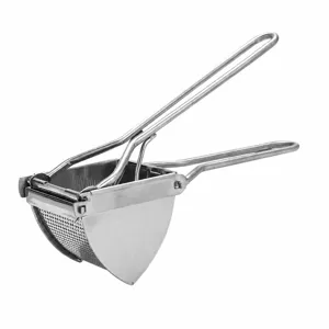 Stainless steel potato ricer manual food masher kitchen fruit juicer tool for mashed potato