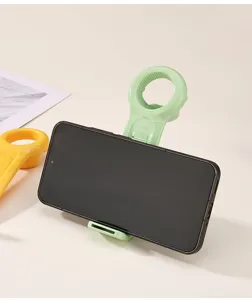 Apribottiglie colorato in plastica supporto per cellulare creativo dettaglio