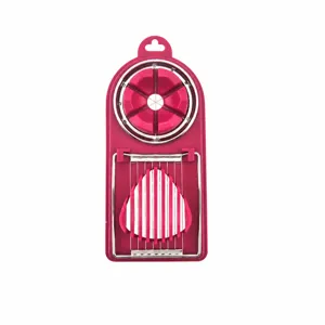 Cortador de huevos multifuncional 2 en 1 cortador doble utensilio de cocina para el hogar