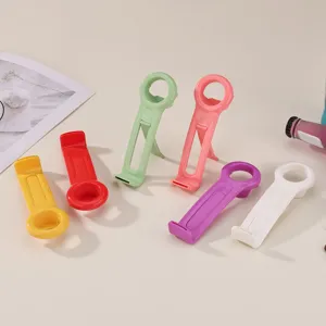 Apribottiglie in Plastica Multifunzionale E Supporto per Telefono Portatile Apribirra