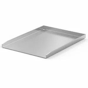 Piastra per barbecue in acciaio inox pesante teglia da forno per grigliare all aperto.