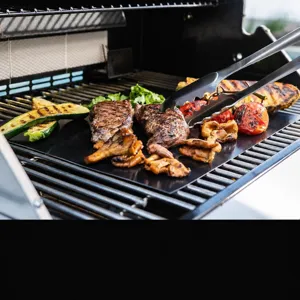 Hitzebeständige Antihaft BBQ Grillmatte für Outdoor Kochen und Backen Zubehör Matte